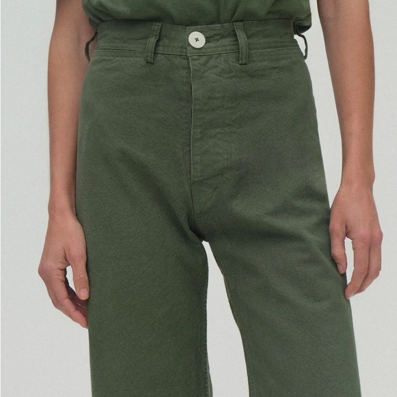 jesse kamm ranger pant tobacco Handy in 47 at hip DETAILS Made in California100% CottonMachine was cold JESSE KAMM Ranger Tobacco Brown
